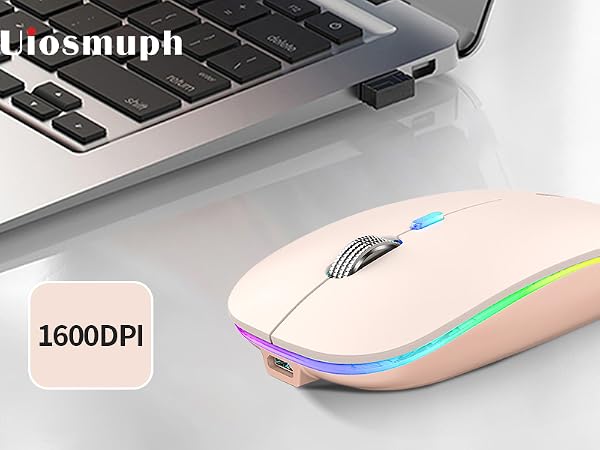 led wireless mouse