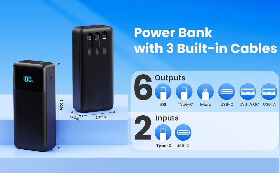 portable battery