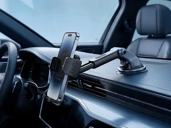 : 3-in-1 Mount: Dash, Vent, Air