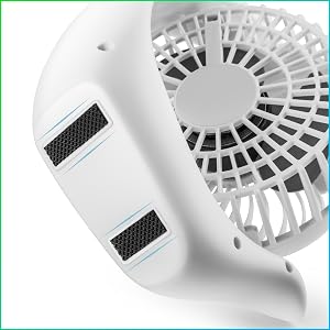 battery fan