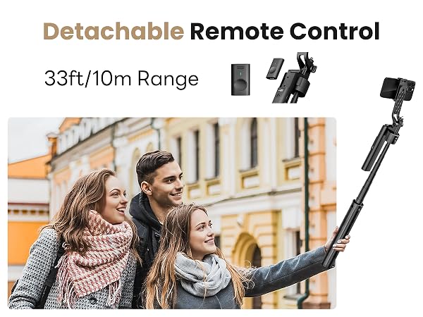 Detachable Remote Control
