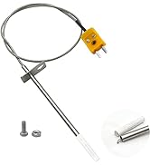 Replacement for Masterbuilt Temperature Probe Kit 1-Piece, Compatible with Masterbuilt Gravity Se...