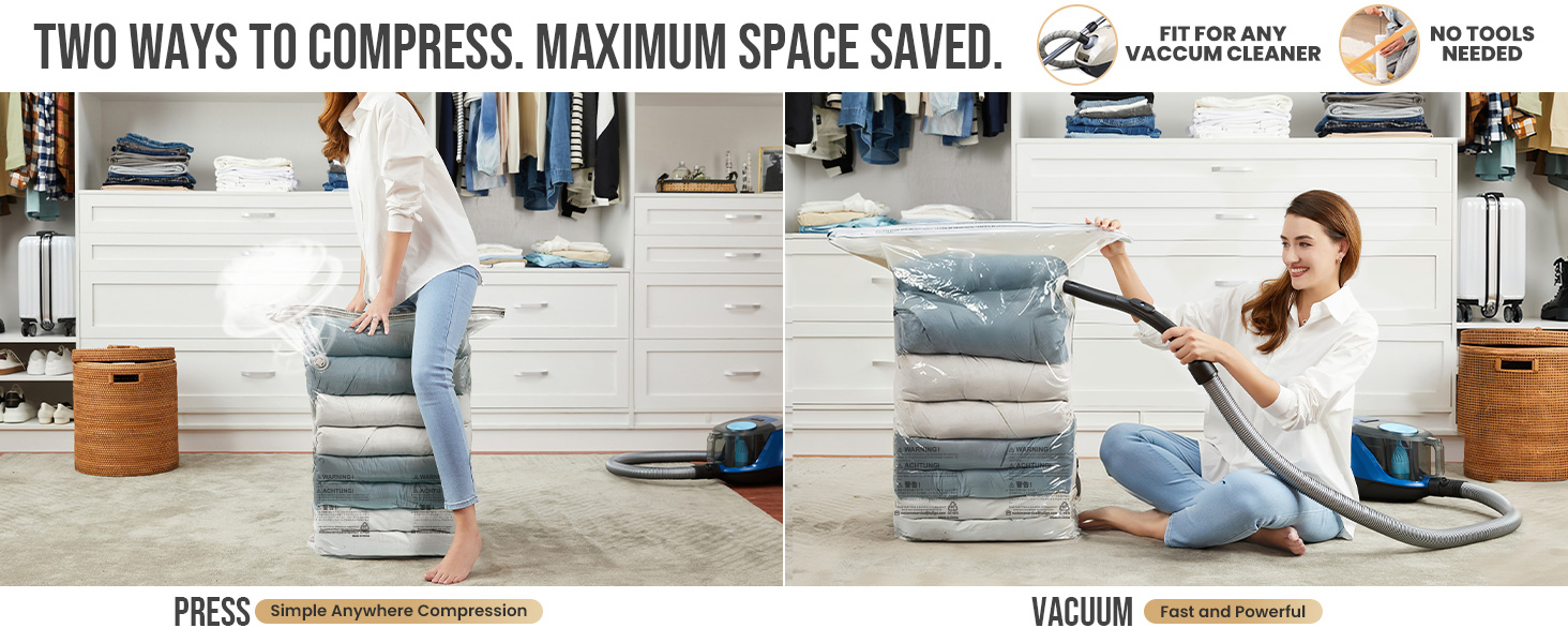 cube space bags
