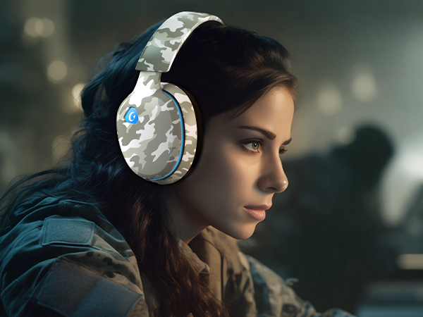 Gtheos wireless gaming headset ps5 headset gaming headphones bluetooth gaming headset