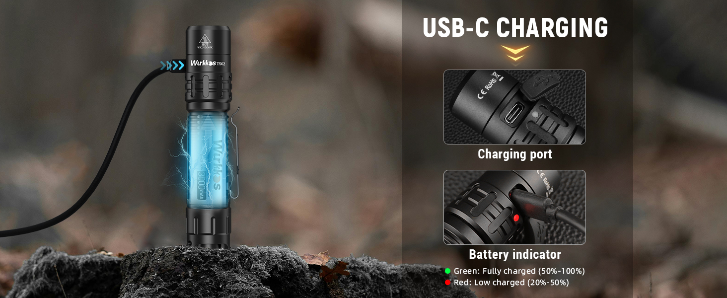 edc flashlight