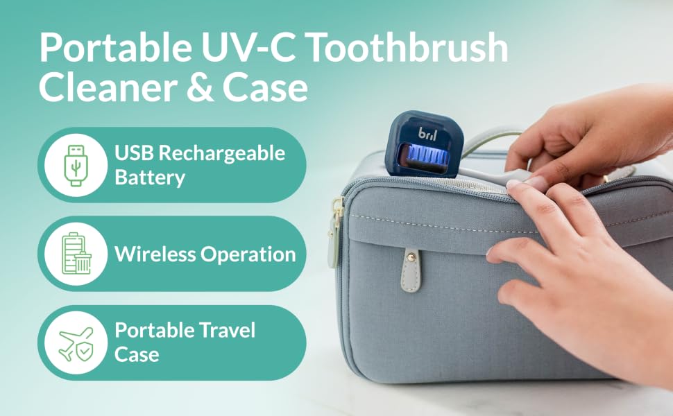 tunes fsa gifts gum massager receding traveling esterilizador closed regalos viajando tecnologia