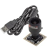 Arducam 2.8-12mm Varifocal Lens Web Camera with 1/2.7" AR0230 Image Sensor, 1080P HDR USB Camera ...
