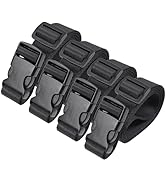 Vigorport Utility Straps with Quick Release Buckle, Nylon Backpack Accessory Sleeping Bag Strap, ...