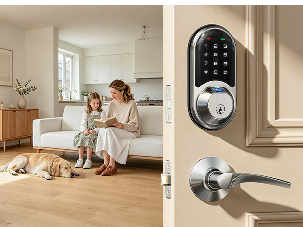 smart locks deadbolt