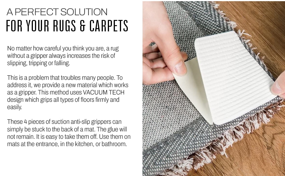 Home Techpro Grippers For Rug
