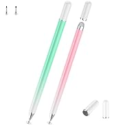 Luntak Stylus Pens for Touch Screens, High Precision Magnetic Disc Universal Stylus Pen for iPad,...