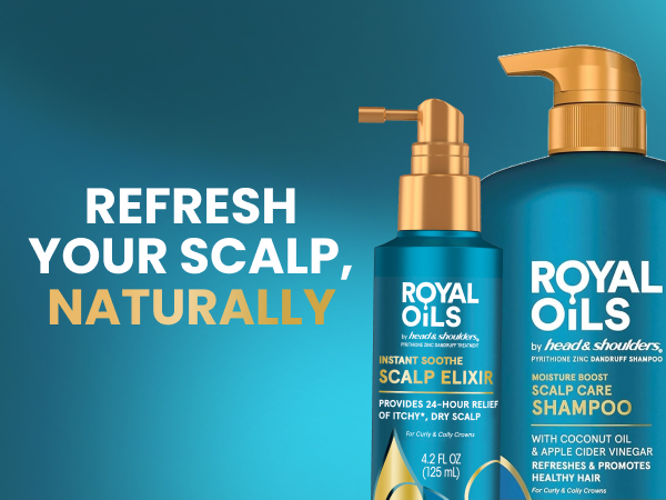 Refresh your scalp, naturally