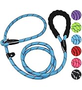Dog Leash, 6 FT Slip Lead Dog Leash, Durable Premium Quality Strong Training Rope Slip Leash with...