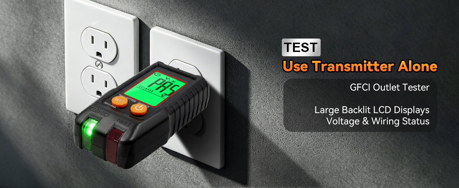 Outlet Tester