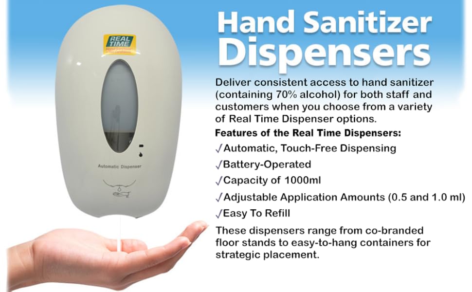 This is a great dispenser choice for your business or organization!