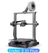 Official Creality Ender 3 S1 Plus 3D Printer with Sprite All Metal Direct Drive Extruder CR Touch...