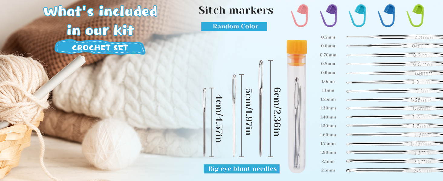 Lace Crochet Hooks