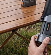 WOLFBOX MF500Pro Cordless Leaf Blower, Removable Battery & Case | Turbo Jet Blower, 168MPH Hurric...