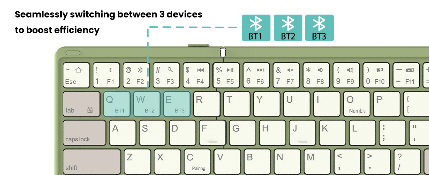 Connect to 3 Devices Simultaneously