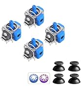 AKNES HallPi TMR Joystick Replacement for DualSense PS5 / PS5 Edge Controller, Anti-Drift Stick R...