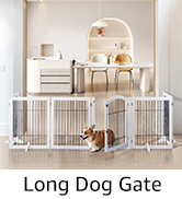 extra long dog gate
