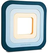Trivets for hot Dishes - Silicone Trivet (Built-in Design) - 4 Heat Resistant Pot Holders, Non-Sl...