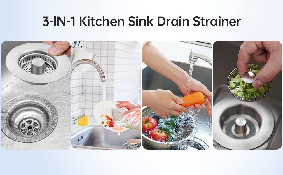 kitchen drain stopper