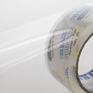 BAZIC Clear Heavy Duty Packing Tape
