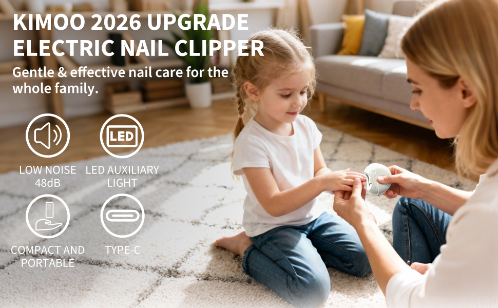 electric nail clipper