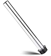 Phivan Bar Sink Overflow Pipe 12.25 Inch Stainless Steel Bar Sink Stopper Bathroom Sink Drain Pip...