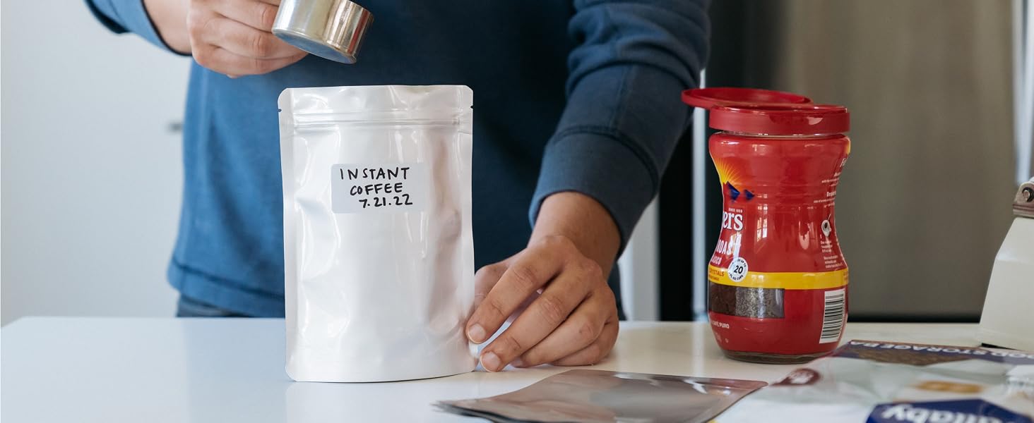 Gusset Mylar bags