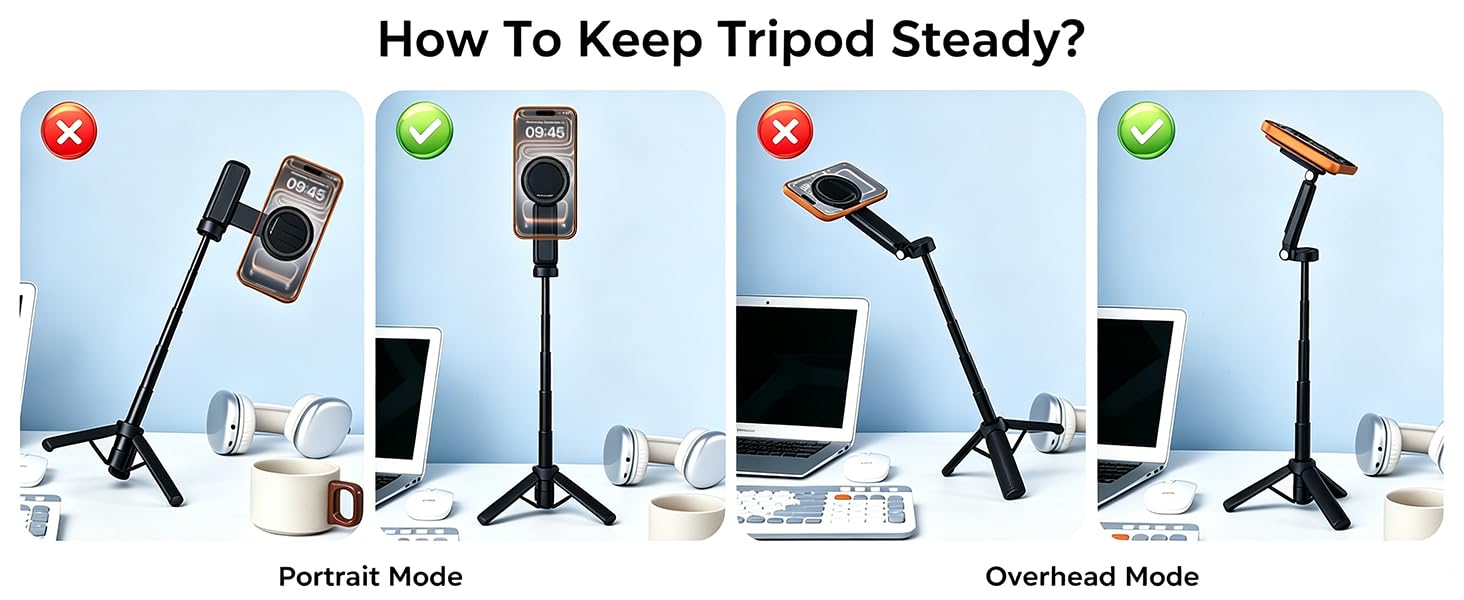 Tripod for iPhone