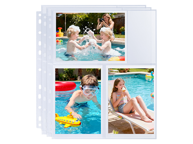 Zofly Photo Album Refill Pages