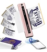 Phomemo TP88 Tattoo Stencil Machine- Tattoo Transfer Printer with 10pcs Transfer Paper, Stencil K...