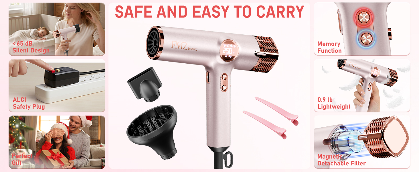 SAFE AND EASY TO CARRY