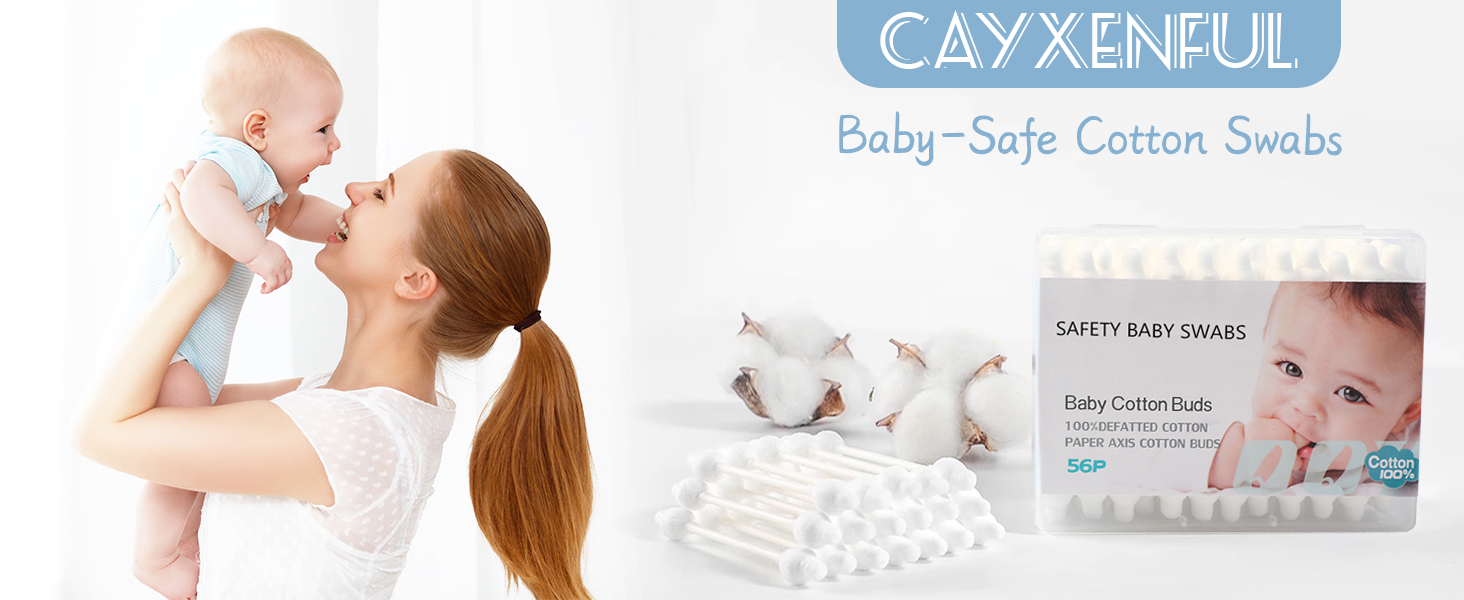 Baby Cotton Swabs