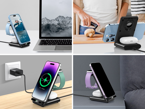 3 in 1 charging station apple