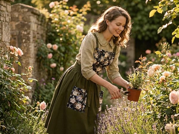 apron for gardening