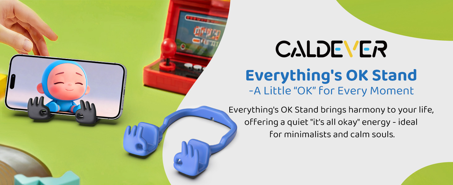 OK Cell Phone Stand for Teens Girls Boys Gifts Phone Holder for Desk