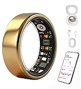 AutrefoisElf Smart Ring for Women Men, Health Fitness Ring Gen 3 with Free App No Subscription
