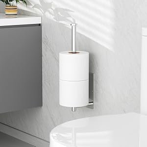 toilet paper rolls holder wall