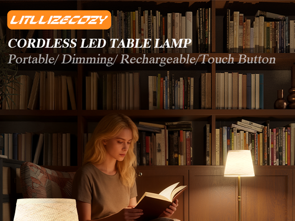 Cordless Table Lamp