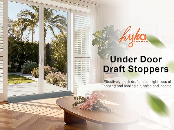 under door draft stopper