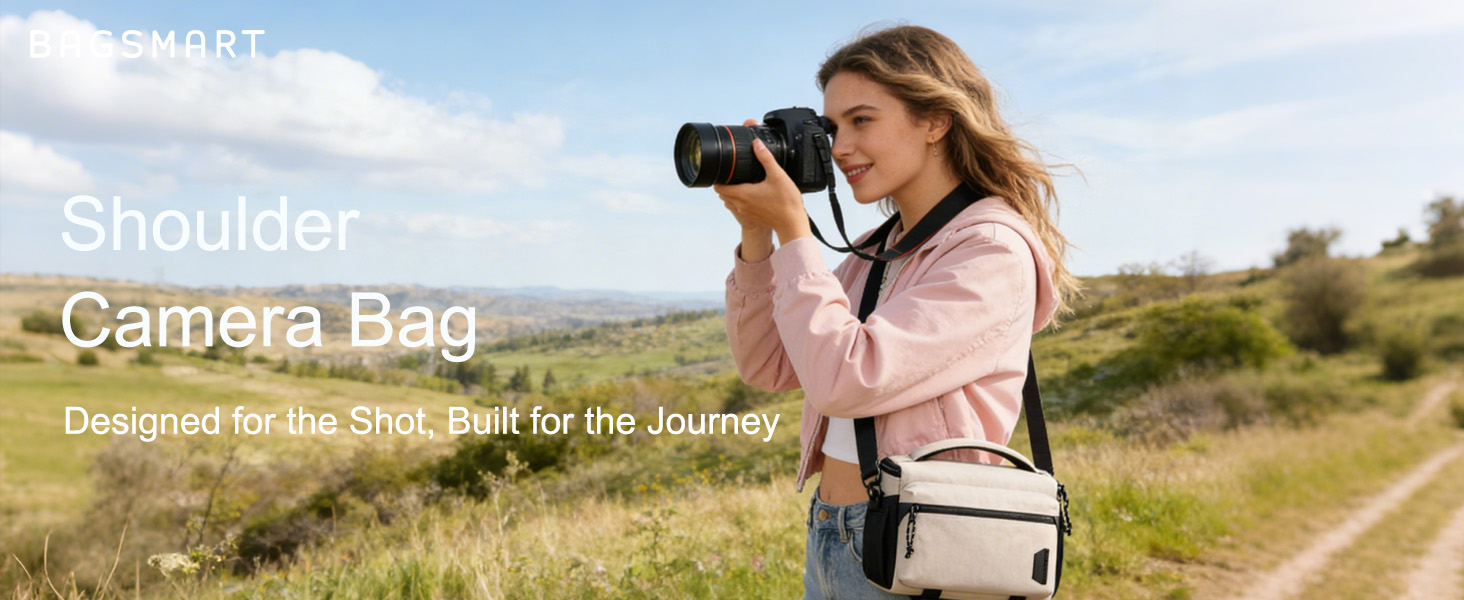 BAGSMART camera bag