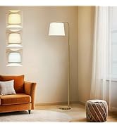 AKASUKI Floor Lamp for Living Room with 3 Color Temperatures, Foot Switch Standing Lamps for Livi...
