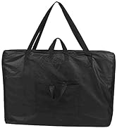 GOTOTOP Professional Portable Spa Tables Massage Bed Carrying Bag Shoulder Bag,36.2 x 24.4inch,Black