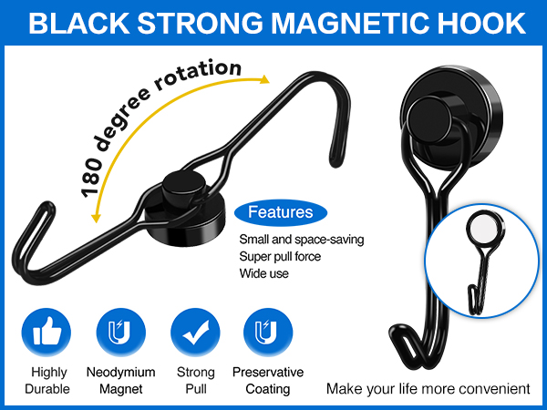 magnetic hooks