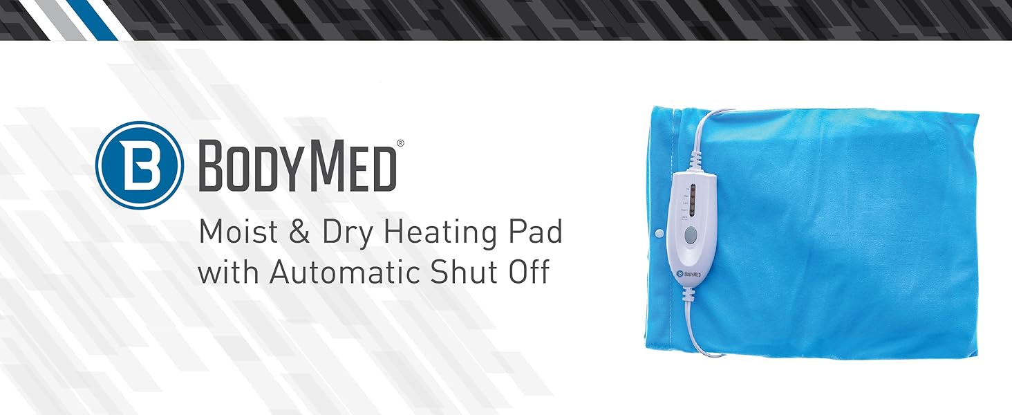 BodyMed Moist & Dry Heating Pad - B0BQKSPSWD