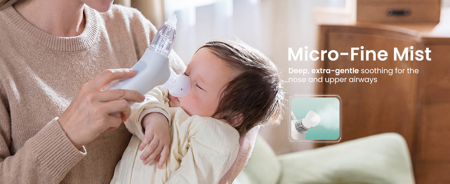 nasal aspirator for baby