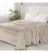 Elegant Comfort Luxury Velvety Softness Fuzzy Plush Micro-Velour Ultra-Soft Blanket, King/Califor...